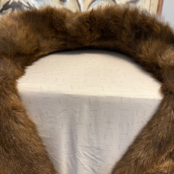 Denim & Co fur lined coat - Picture 2 of 7